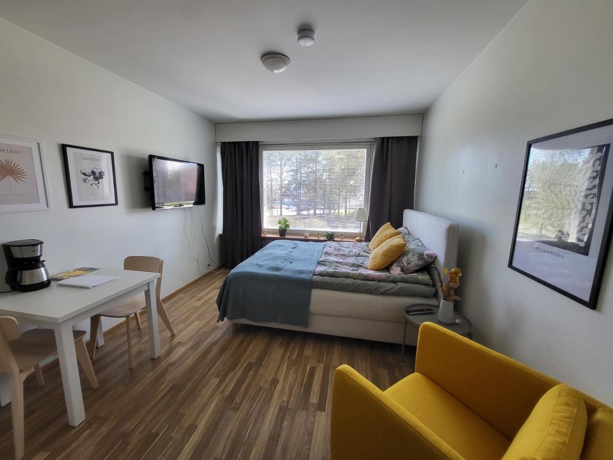 Central Studio - Easy Check-In, Free Parking & Wifi Rovaniemi Extérieur photo